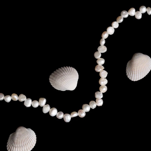 Atolea - Sunseeker Choker - Genuine Freshwater Pearls - New with Dust Bag - Picture 8 of 14